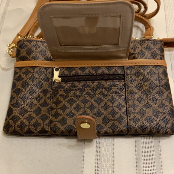 Women’s Time n Tru Mini Shoulder Bag also used as a Clutch NWOT - Picture 3 of 10
